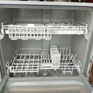 5人用食洗器 NP-TH3(シルキーゴールド)+分岐水栓