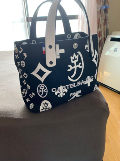 超美品　カステルバジャック　ミニトートバッグ