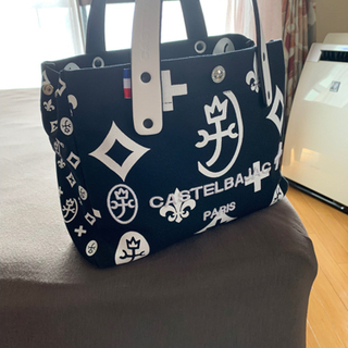 超美品　カステルバジャック　ミニトートバッグ
