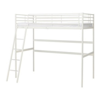 IKEA スヴェルタ ロフトベッド