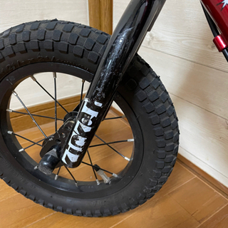 あさひのストライダー　キッカーアバンス 中古　自転車の練習に。の画像