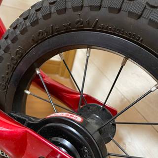 あさひのストライダー　キッカーアバンス 中古　自転車の練習に。の画像