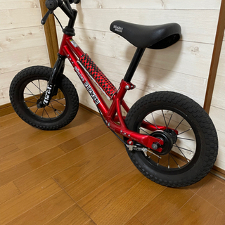 あさひのストライダー　キッカーアバンス 中古　自転車の練習に。の画像