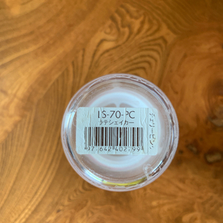 ラテシェーカーの画像