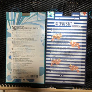 ネイルシールの画像