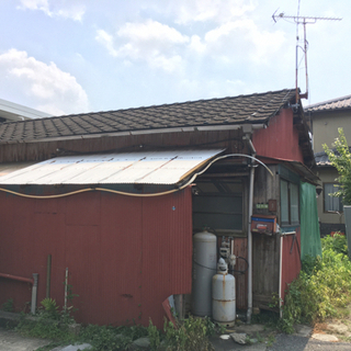 【入居済】事務所倉庫 家賃5.9万 北綾瀬駅徒歩20分 建物約6...