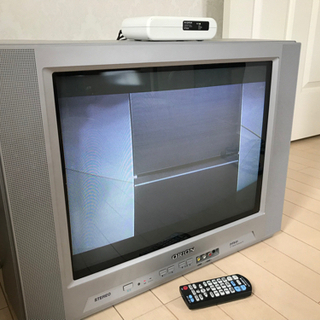 【0円】地デジチューナーとテレビ