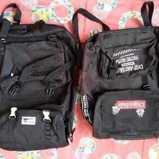 リュック2つセットです。の画像
