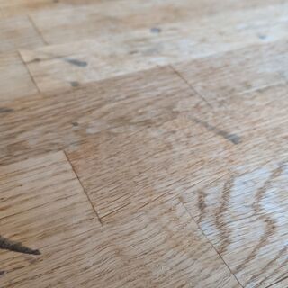 【値引き】IKEAアイランドキッチンテーブル（ハイスツール4脚付（黒））＆本格サンダー＋仕上げ用ペイント付きの画像