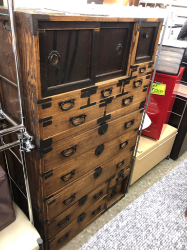 大人気！アンティーク棚　古棚　レトロ棚✨