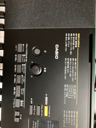 CASIO 電子ピアノ　新品　