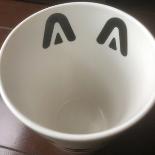 ソフトバンクお父さんのグラスの画像