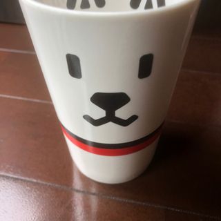 ソフトバンクお父さんのグラス