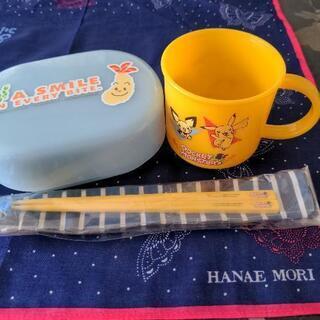 ⭐【問合せ中】ポケモンコップ箸セットとお弁当箱