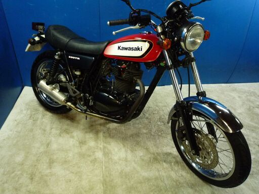 KAWASAKI 250TR 赤 決算大売り出し価格 期間限定 諸経費０円 始動確認済み 自賠責保険加入で乗れます 即納車有り 横浜 都筑 P-Yard