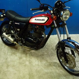 KAWASAKI 250TR 赤 決算大売り出し価格 期間限定 ...