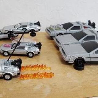 バック・トゥ・ザ・フューチャー BTTF デロリアン ガチャ7種コンプ