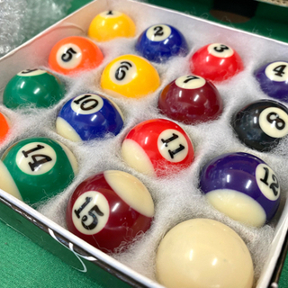 【お取り置き中】ミニビリヤードセットの画像