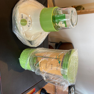 未使用品　ミル付ジュースミキサー