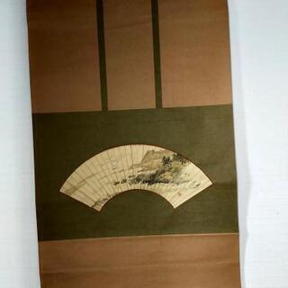 掛け軸　時代ものの画像