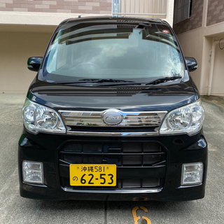 ダイハツタント/20万円/車検9月30日/12万キロ