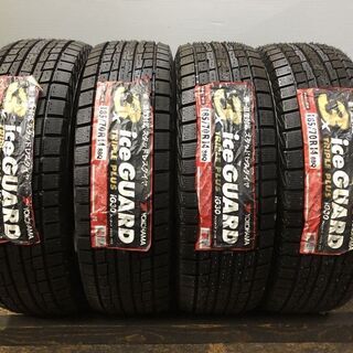 新品 YOKOHAMA ice GUARD iG30 185/70R14 14インチ スタッドレス 4本
