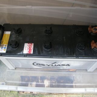   値下げしました！！　　大型　バッテリー　　（ＤＣ：１２Ｖ　　...
