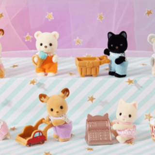【新品】限定品  シルバニアファミリー シカの赤ちゃんの画像