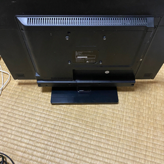 24型デジタルハイビジョンLED液晶テレビ　不具合ありの画像