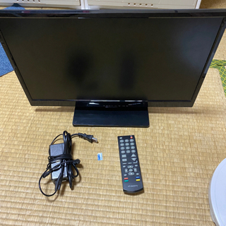 24型デジタルハイビジョンLED液晶テレビ　不具合ありの画像