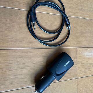 【中古】ELECOM 車載用Bluetoothオーディオレシーバ...