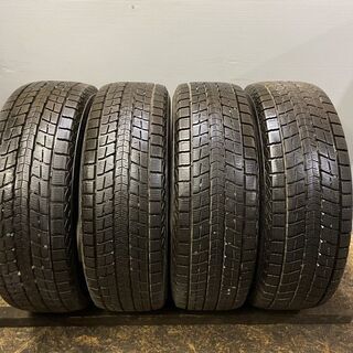 DUNLOP WINTER MAXX SJ8 225/65R17 17インチ スタッドレス 4本 2017年製 バリ溝 レクサスNX RAV4 ハリアー等　(MTA160) クレジットカード QR決済可能