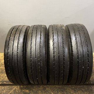 YOKOHAMA LT151R 205/70R16 111/109L LT 16インチ トラックタイヤ 夏タイヤ 4本 バリ溝 (TW118) クレジットカード QR決済可能