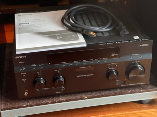 ソニー高級AVアンプとラックを処分価格で。