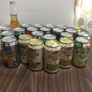 一番搾り お酒詰め合わせの画像