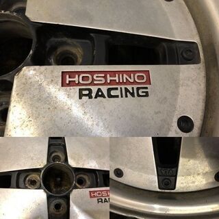 旧車ホイール HOSHINO RACING IMPUL G5 ホシノレーシング インパル 14