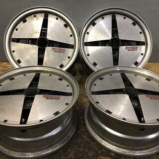 旧車ホイール HOSHINO RACING IMPUL G5 ホシノレーシング インパル 14