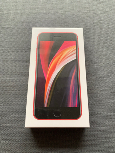 Apple iPhone SE 第2世代 (SE2) レッド新品 128GB SIMロック解除済