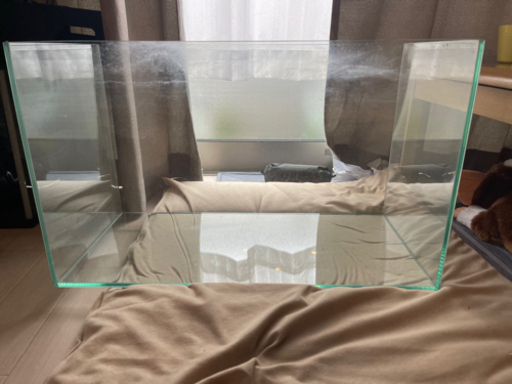 60センチ水槽と90センチ水槽台