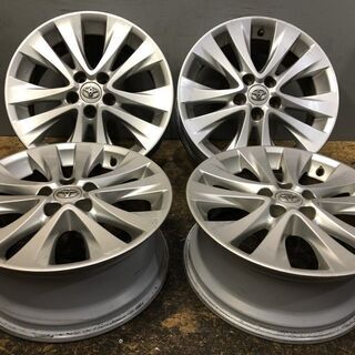 TOYOTA トヨタ 20系 アルファード ヴェルファイア 純正ホイール 18