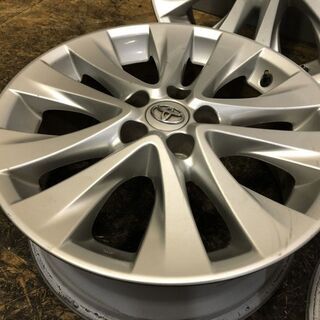 TOYOTA トヨタ 20系 アルファード ヴェルファイア 純正ホイール 18