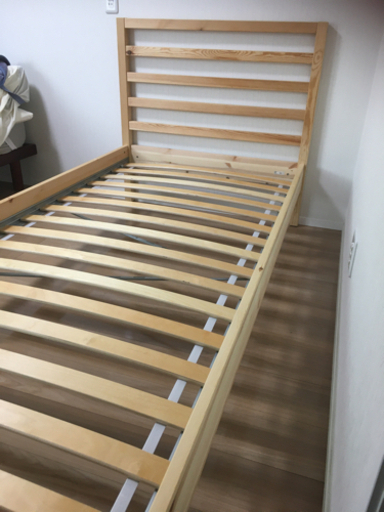 IKEA シングル　ベットフレーム　2020年購入