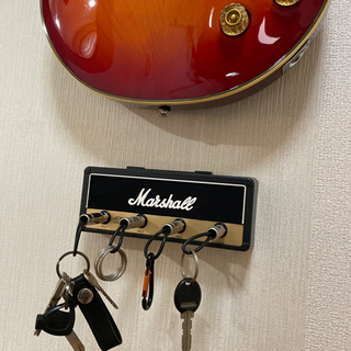キーホルダー　Marshallの画像