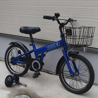 男の子 自転車 16インチ 補助輪付