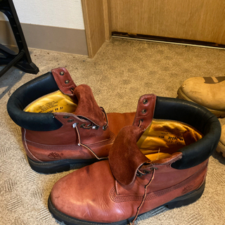 timberland のブーツの画像