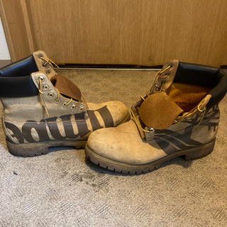timberland のブーツの画像