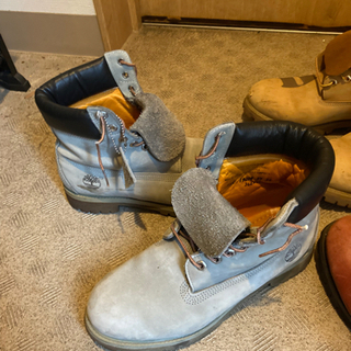 timberland のブーツの画像