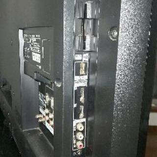 SONY BRAVIA 2010年製 40インチ 液晶割れの画像