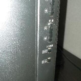 SONY BRAVIA 2010年製 40インチ 液晶割れの画像