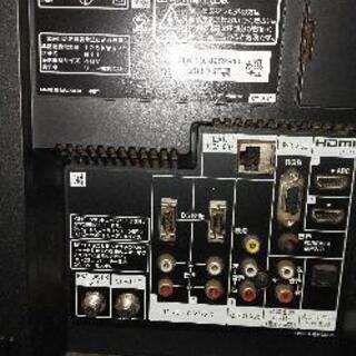 SONY BRAVIA 2010年製 40インチ 液晶割れの画像